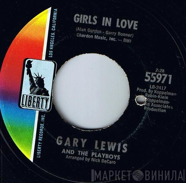  Gary Lewis & The Playboys  - Girls In Love