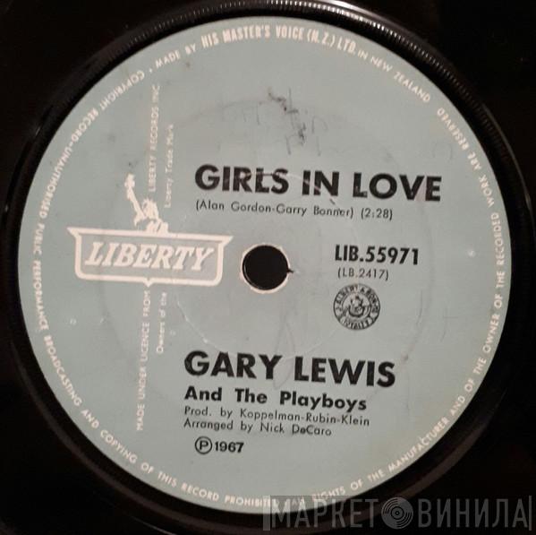  Gary Lewis & The Playboys  - Girls In Love