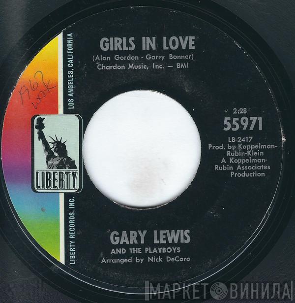  Gary Lewis & The Playboys  - Girls In Love