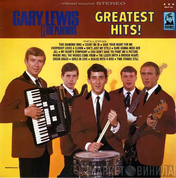  Gary Lewis & The Playboys  - Greatest Hits!