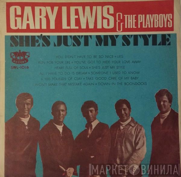  Gary Lewis & The Playboys  - She's Just My Style