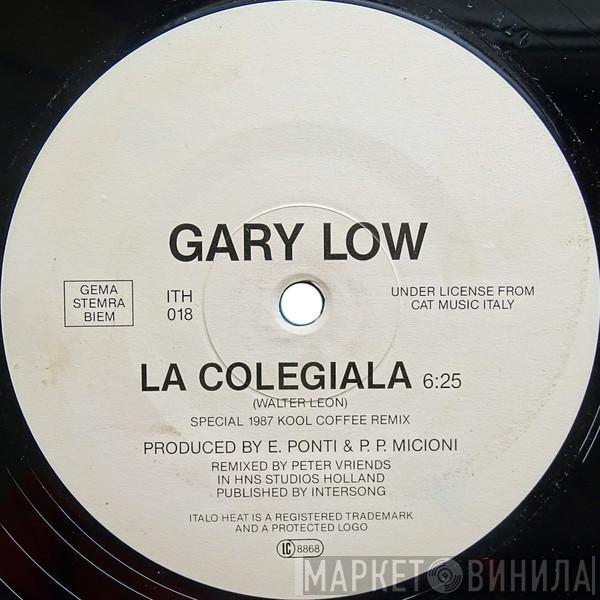  Gary Low  - La Colegiala (Special 1987 Kool Coffee Remix)