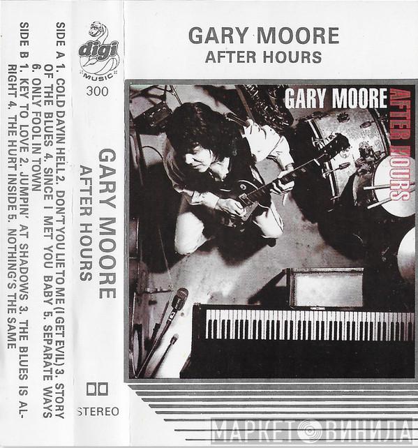  Gary Moore  - After Hours