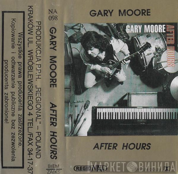  Gary Moore  - After Hours