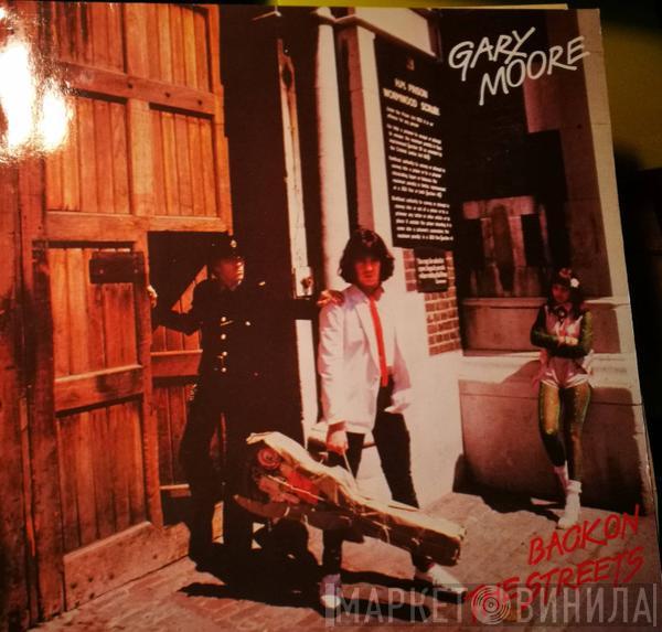  Gary Moore  - Back On The Streets