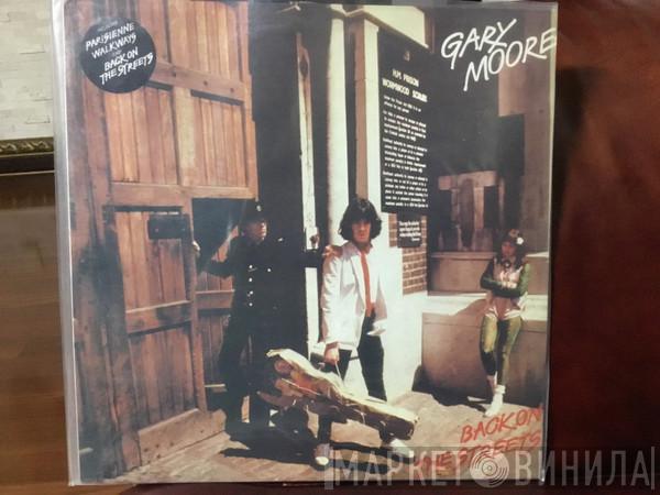  Gary Moore  - Back On The Streets