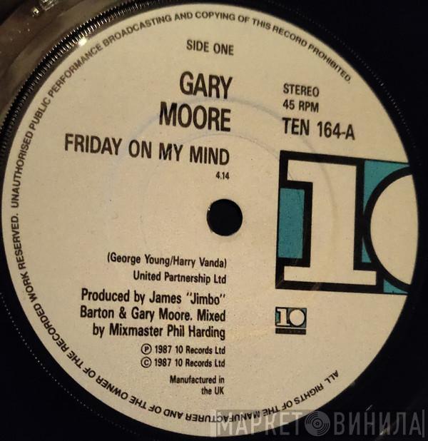  Gary Moore  - Friday On My Mind