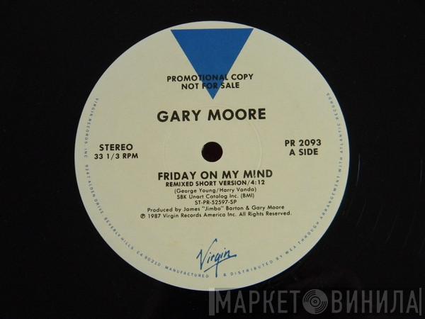  Gary Moore  - Friday On My Mind