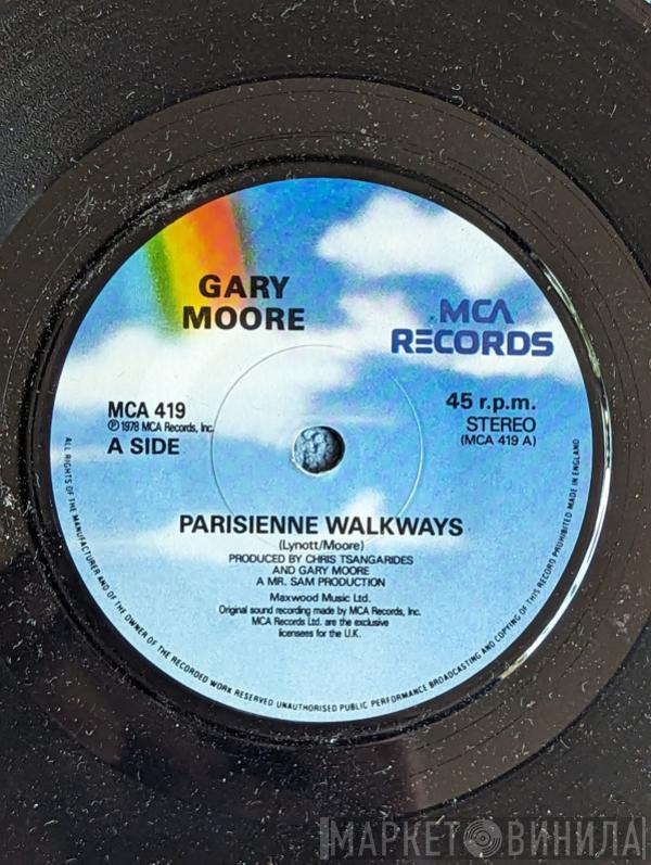  Gary Moore  - Parisienne Walkways