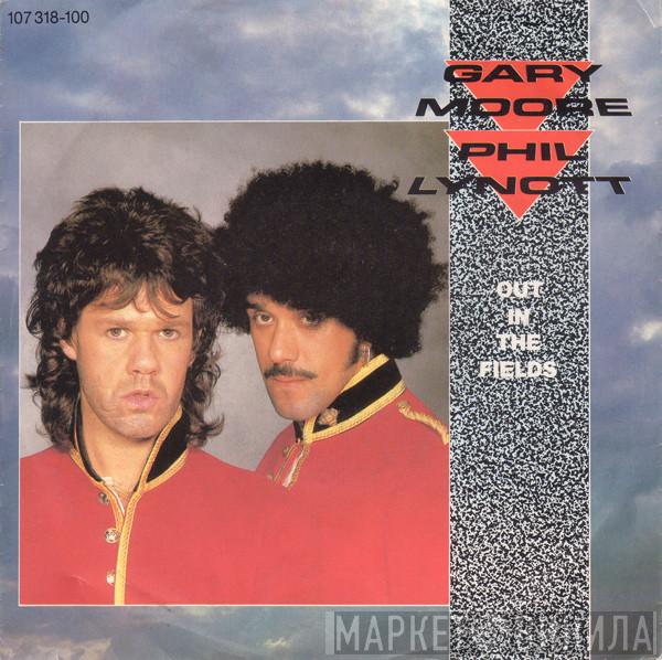 Gary Moore, Phil Lynott - Out In The Fields