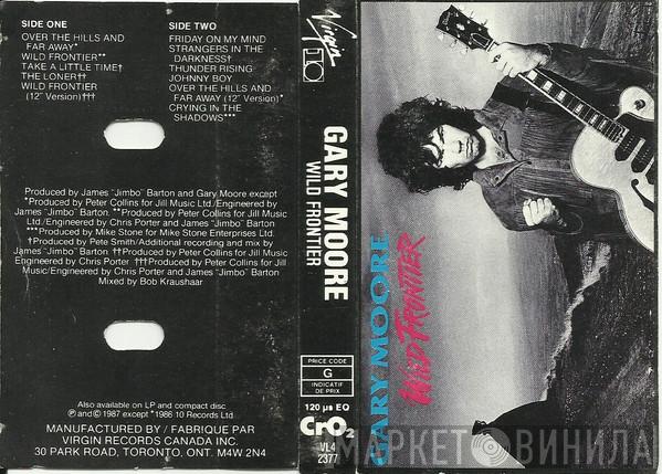  Gary Moore  - Wild Frontier