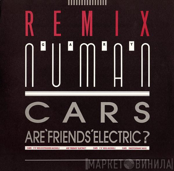  Gary Numan  - Cars (E-Reg Model)