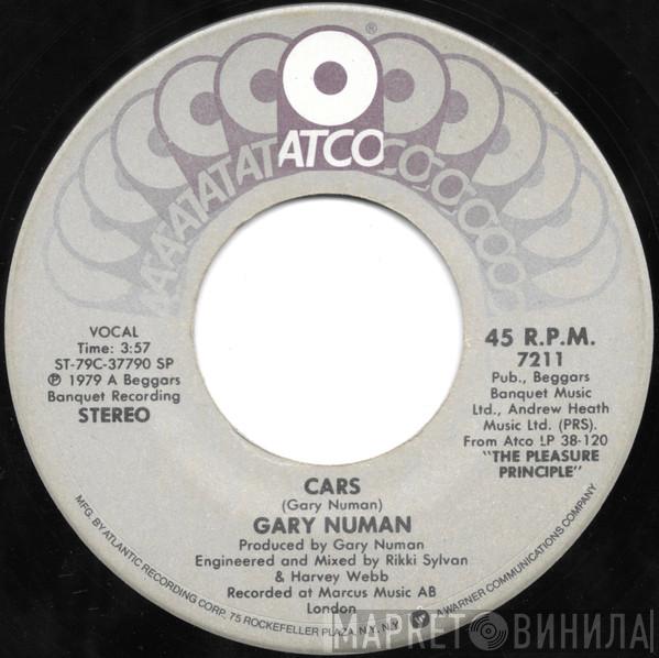  Gary Numan  - Cars