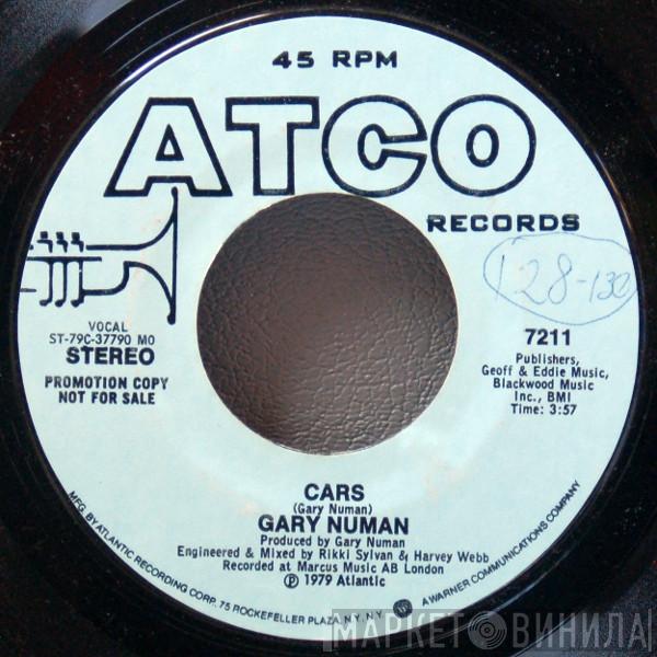  Gary Numan  - Cars