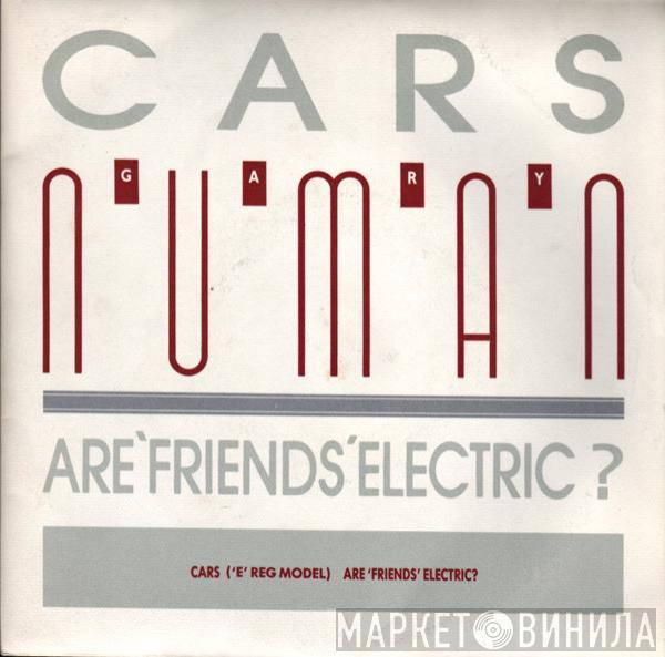  Gary Numan  - Cars