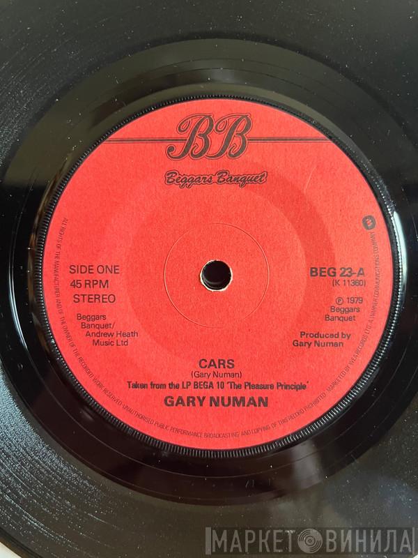  Gary Numan  - Cars