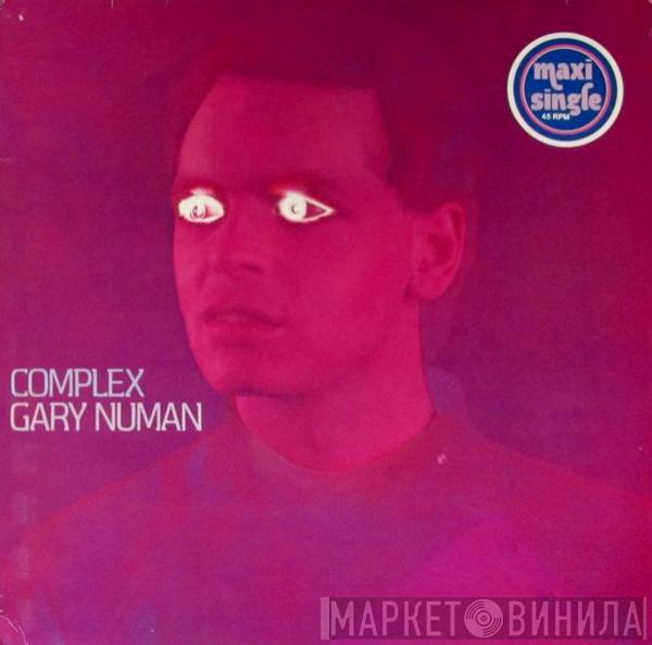  Gary Numan  - Complex