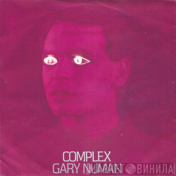  Gary Numan  - Complex