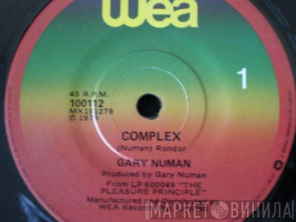  Gary Numan  - Complex