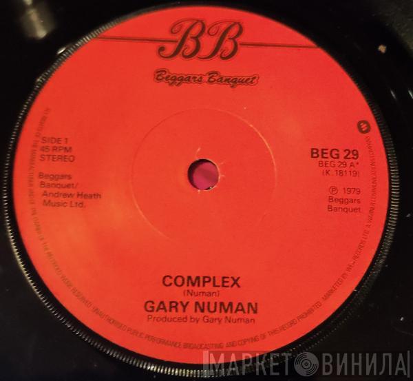 Gary Numan - Complex