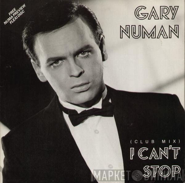 Gary Numan - I Can't Stop