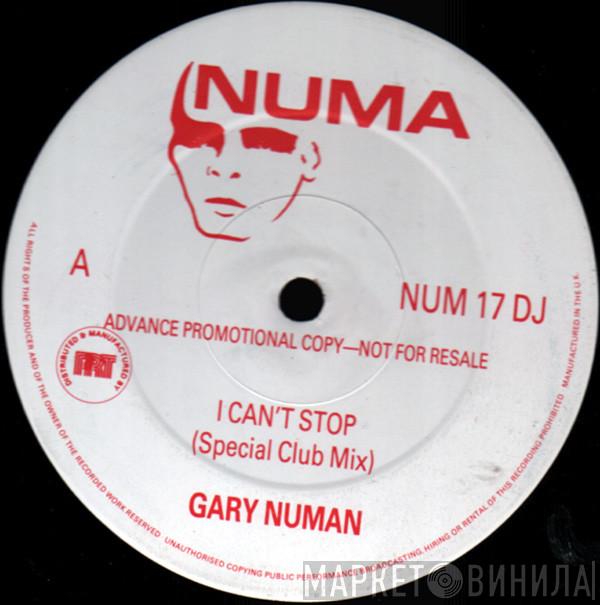  Gary Numan  - I Can't Stop