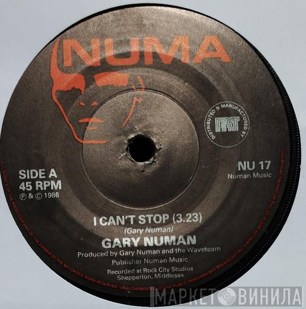  Gary Numan  - I Can't Stop