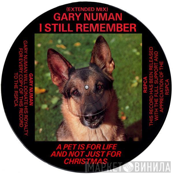 Gary Numan - I Still Remember