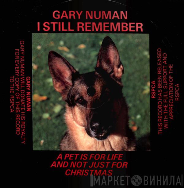Gary Numan - I Still Remember