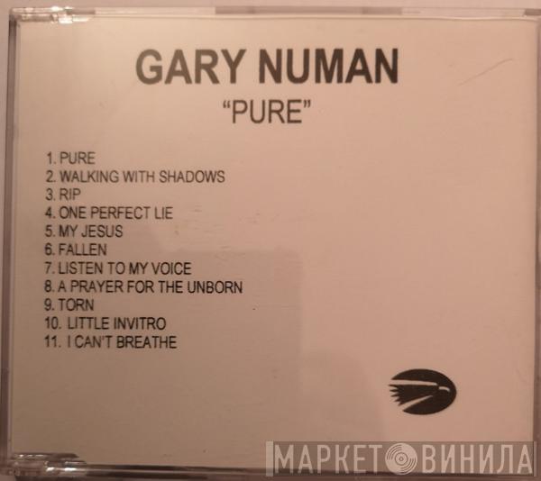  Gary Numan  - Pure