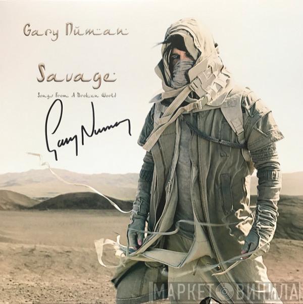  Gary Numan  - Savage: Songs From A Broken World