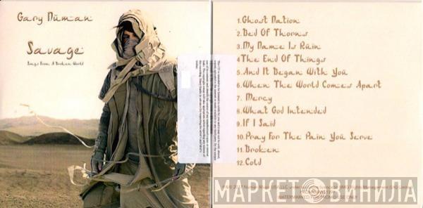  Gary Numan  - Savage: Songs From A Broken World