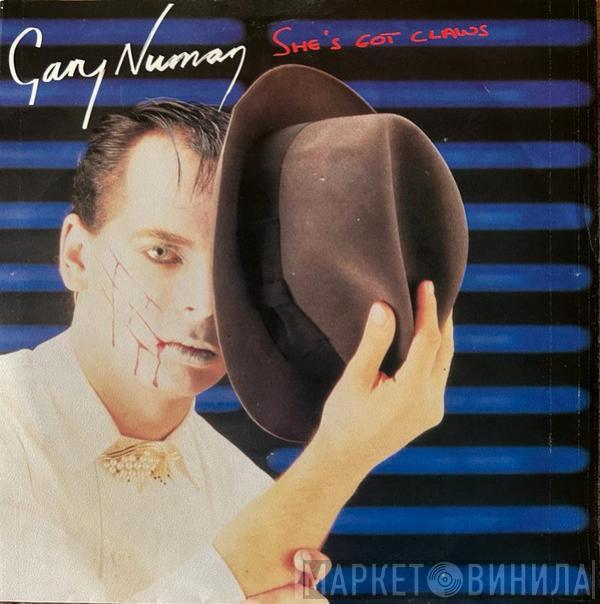  Gary Numan  - She's Got Claws