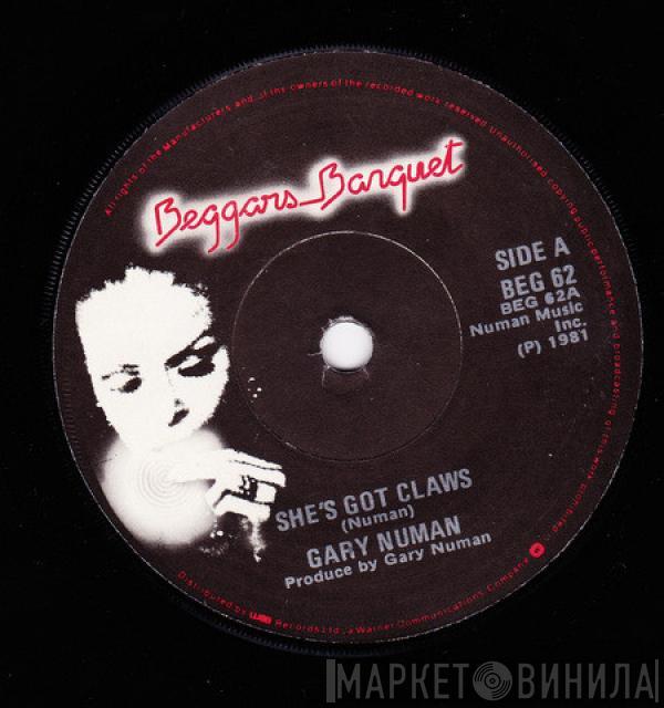  Gary Numan  - She's Got Claws