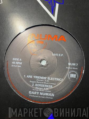  Gary Numan  - The Live E.P.
