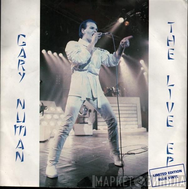  Gary Numan  - The Live EP