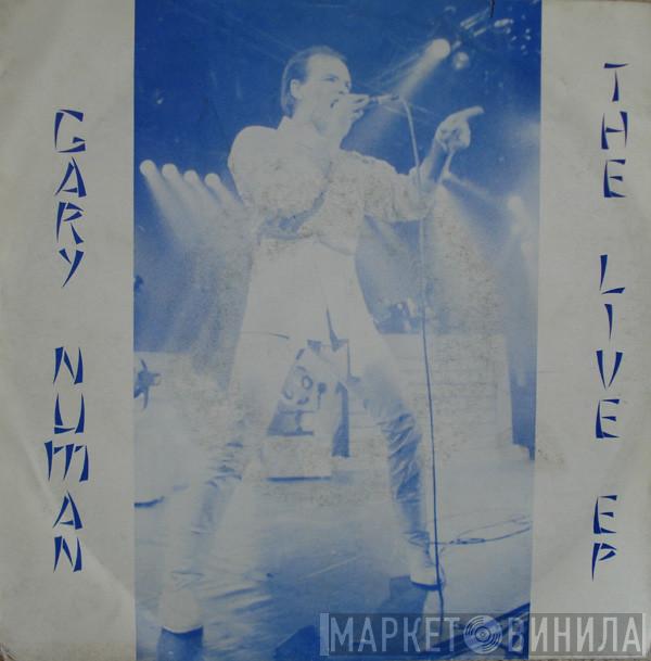  Gary Numan  - The Live EP