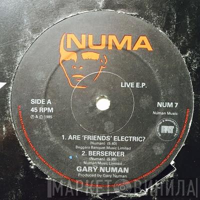  Gary Numan  - The Live EP