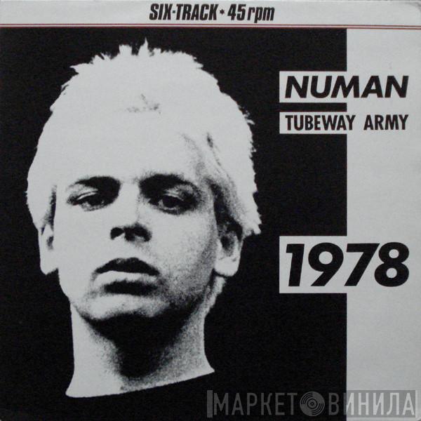 Gary Numan, Tubeway Army - 1978