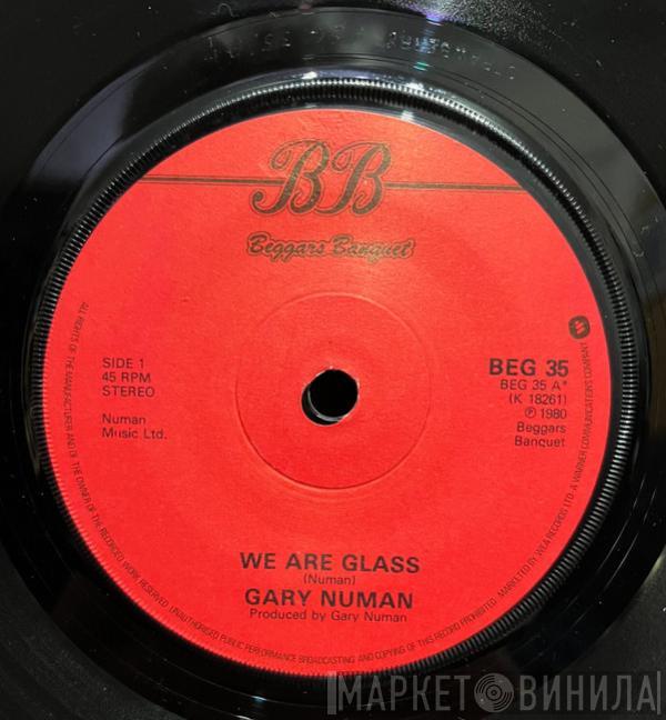 Gary Numan  - We Are Glass