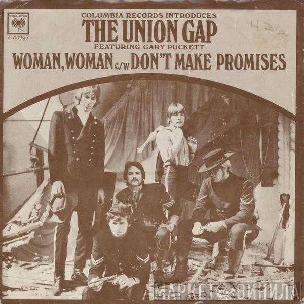Gary Puckett & The Union Gap - Woman, Woman c/w Don't Make Promises