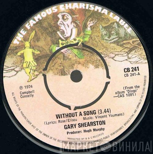 Gary Shearston - Without A Song