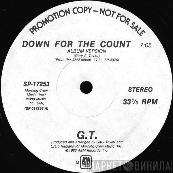 Gary Taylor - Down For The Count