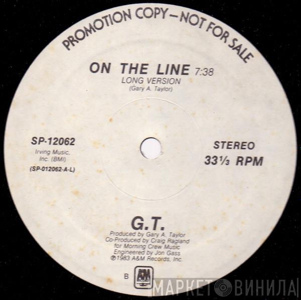 Gary Taylor - On The Line