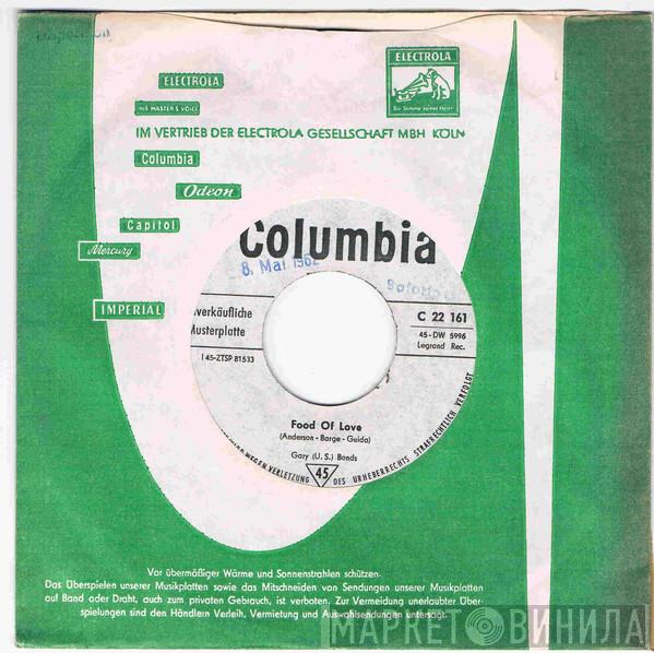  Gary U.S. Bonds  - Twist, Twist Senora / Food Of Love