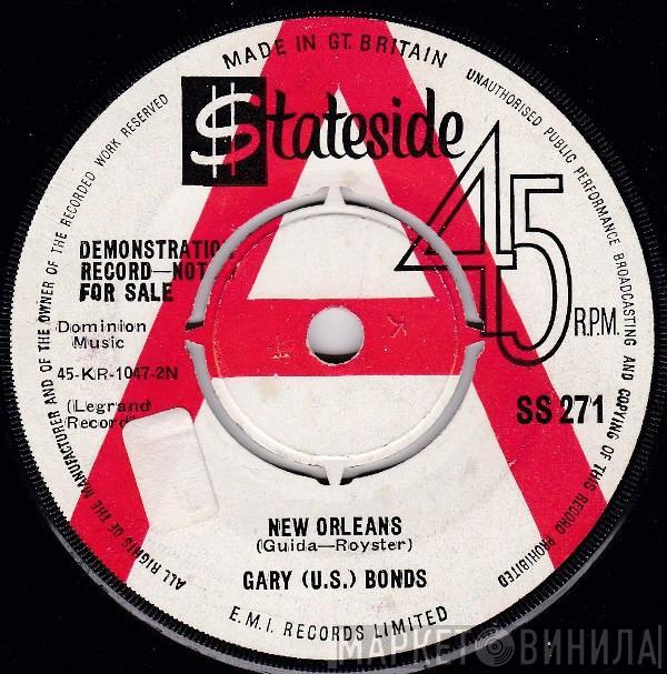 Gary U.S. Bonds - New Orleans / Quarter To Three