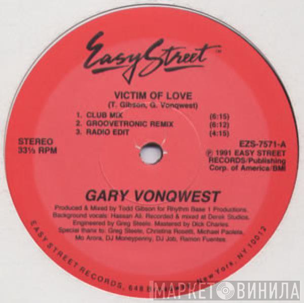 Gary Vonqwest - Victim Of Love