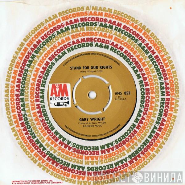 Gary Wright - Stand For Our Rights