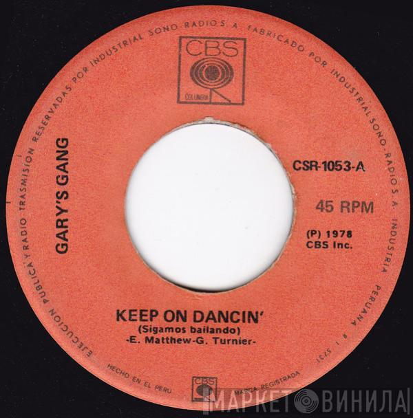  Gary's Gang  - Keep On Dancin' (Sigue Bailando) / Do It At The Disco (Hazlo En La Discoteca)