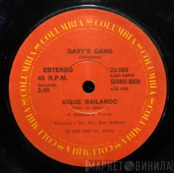  Gary's Gang  - Sigue Bailando / Hazlo En La Discoteca